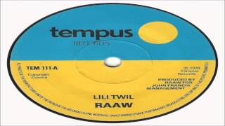 RAAWLili Twil 1978 Tempus Record [upl. by Burty]