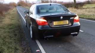 BMW M5 E60 Launch Control Acceleration [upl. by Michal126]