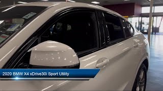 2020 BMW X4 xDrive30i Sport Utility Victorville Apple Valley Hesperia Adelanto Barstow [upl. by Oinigih]