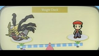 Pokémon Weight Check BDSP [upl. by Litt494]