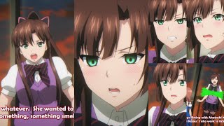 kirasaka tsundere moments strike the blood S5 [upl. by Virginia974]