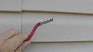 Removing Vinyl Siding [upl. by Amieva]