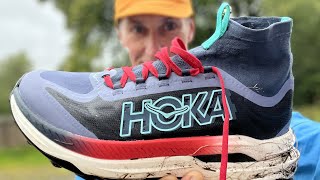 Insight into the HOKA Tecton X3 – Jim Walmsley’s UTMB shoe [upl. by Anem]