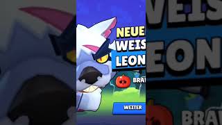 Weisser Wolf leon 😍 brawlstars supercell gaming gamingvideos [upl. by Ardna538]