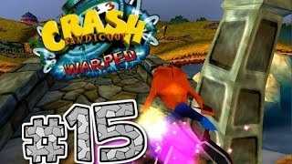 Crash Bandicoot 3  Warped Walkthrough  Mission 15 Double Header [upl. by Matheson]