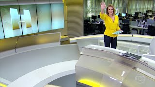 HD  Jornal Hoje  Encerramento com Renata Capucci  250818 [upl. by Tremayne]