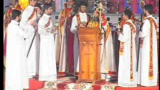 Pathanamthitta Diocese Inaguration Yoohanon Mar Chrysostom Part 1 [upl. by Naejeillib44]