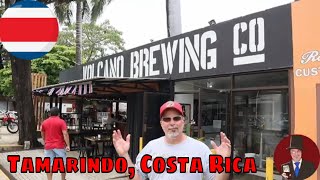 Volcano Brewing Co Tamarindo Costa Rica [upl. by Warden428]