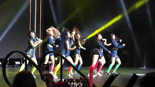 NMIXX  Move Your Body Beyoncé cover  Fancam KCON Chicago IL 20220520 [upl. by Nnylyt]