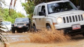 Safari jeep tour in Tulum Sian kaan [upl. by Naillik381]