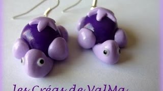 Tuto Fimo Tortue étoile  Polymer Clay Tutorial [upl. by Susejedesoj]