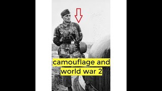 Why WWII soldiers didnt wear camouflage on the battlefield [upl. by Bissell]