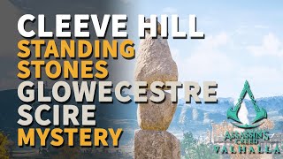 Cleeve Hill Glowecestrescire Standing Stones Mystery Assassins Creed Valhalla [upl. by Patrica613]