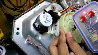 Whirlpool shifter pruebas y lubricacion [upl. by Hands324]