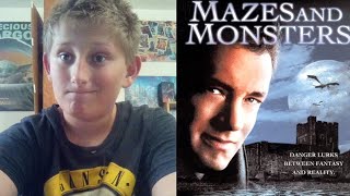 Mazes and Monsters  Movie Review [upl. by Zebapda]