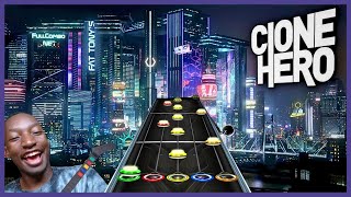 Cities On Flames With Rock and Roll Clone Hero Gameplay [upl. by Arabelle135]