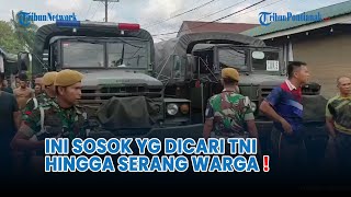 Ini Sosok yang Dicari Puluhan Prajurit TNI hingga Serang Warga di Deli Serdang❗ [upl. by Yleme]