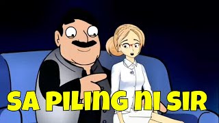 Sa Piling ni Sir  Pinoy Animation [upl. by Tarttan]