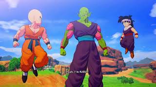 Dragon Ball Z Kakarot Gameplay  Part 4  Saiyans Arrive to Earth [upl. by Peh]