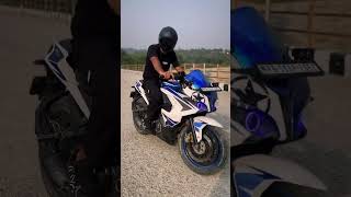 Pulsar rs 200 ❤️‍🔥❤️‍🔥❤️‍🔥☄️🫡🏍️ bajajpulsar motovlogwithgoprohero10 music [upl. by Fiorenze918]