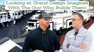 Touring Grand Design RVs With the Guy Who Builds Them  Eric Landis  Product Manager of Imagine [upl. by Fezoj]