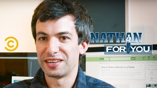 Nathan For You  Exclusive  Learning to Walk the Wire [upl. by Ricky780]