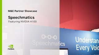 Speech Recognition with Speechmatics  NVIDIA MampE Partner Showcase [upl. by Ettedualc]