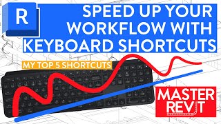 Revit MEP Tips How to set up custom Keyboard Shortcuts  MY TOP 5 [upl. by Ateekal]