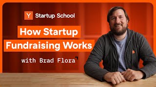 How Startup Fundraising Works  Startup School [upl. by Samella]