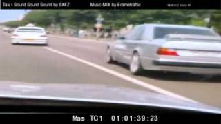 Taxi 1 Peugeot 406 ES9J4 STW Sound Mix [upl. by Tirb]