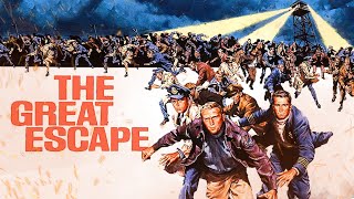 The Great Escape 1963 Movie  Steve McQueen James Garner Richard Attenborough  Review amp Facts [upl. by Chane]