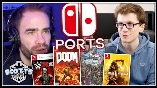 The Best and Worst Nintendo Switch Ports with Jon from Spawn Wave [upl. by Bush]