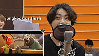 eng bts dubbing zootopia [upl. by Ecadnac]