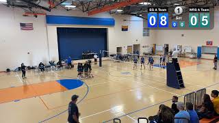 Wrightson Ridge School A Team vs Emily Grey School A Team Volleyball Finals 2024 [upl. by Risteau]