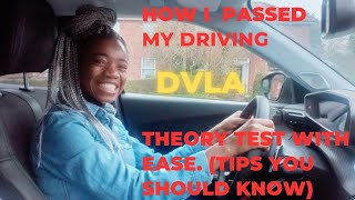 How to pass your DVLA UK Theory Driving Test with ease [upl. by Trab947]