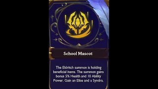 Eldrich school mascot  too much power 🦾🦾 TFT set 12 [upl. by Gerhan]