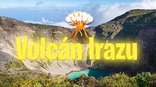 🌋 Visitamos el VOLCAN IRAZU🌋 ¿Cómo llegar en bus [upl. by Eiralc]