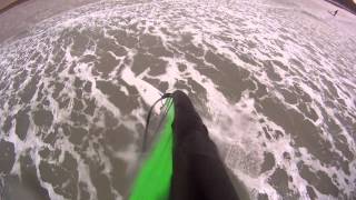 Sortie windsurf aux blancs sablons [upl. by Ahsener]