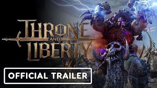 Throne and Liberty  Official Release Date Reveal Trailer [upl. by Airyk]