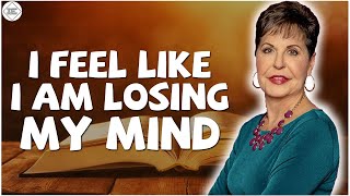 Joyce Meyer Sermons Today  I FEEL LIKE I AM LOSING MY MIND [upl. by Ynez]