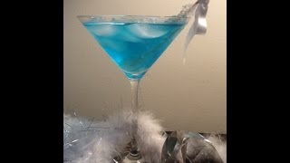 New England Fine Living  Blue Martini Recipes  Perfect Party Cocktails [upl. by Fulmer850]