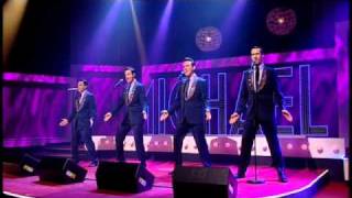 The Jersey Boys on The Michael Ball Show 22nd Sep 2010 [upl. by Mian]