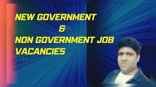 New Government amp Non Government Job Vacancies in March New Job Vacancies20032023 [upl. by Airdnahs257]