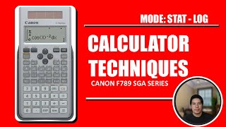 Caltech Canon F789SGA Stat Mode Log [upl. by Fennessy503]