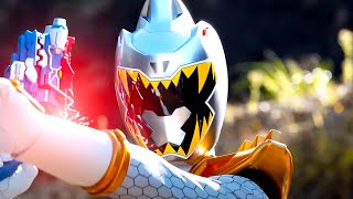 Power Rangers Dino Super Charge  E14  Full Episode  Action Show  Power Rangers [upl. by Watt]