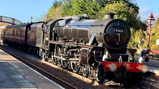 Settle amp Carlisle Steam Special 19 October 2024 [upl. by Charissa647]