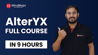 AlterYX Training  Alteryx Full Course  Learn Alteryx Certification Course In 9 Hours  MindMajix [upl. by Myrtle725]