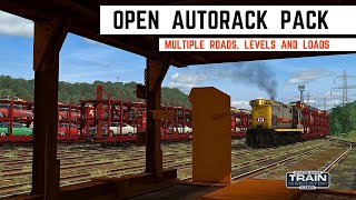 Train Simulator  AUTORACK PACK  trainsimulator [upl. by Am987]