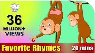 Nursery Rhymes Vol 3  Collection of Thirty Rhymes [upl. by Clayborn]