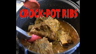 RIBS FROM A CROCKPOT [upl. by Juback522]